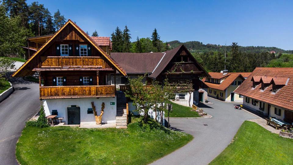 Ferienwohnungen Fam. Koeberl Gundersdorf 외부 사진